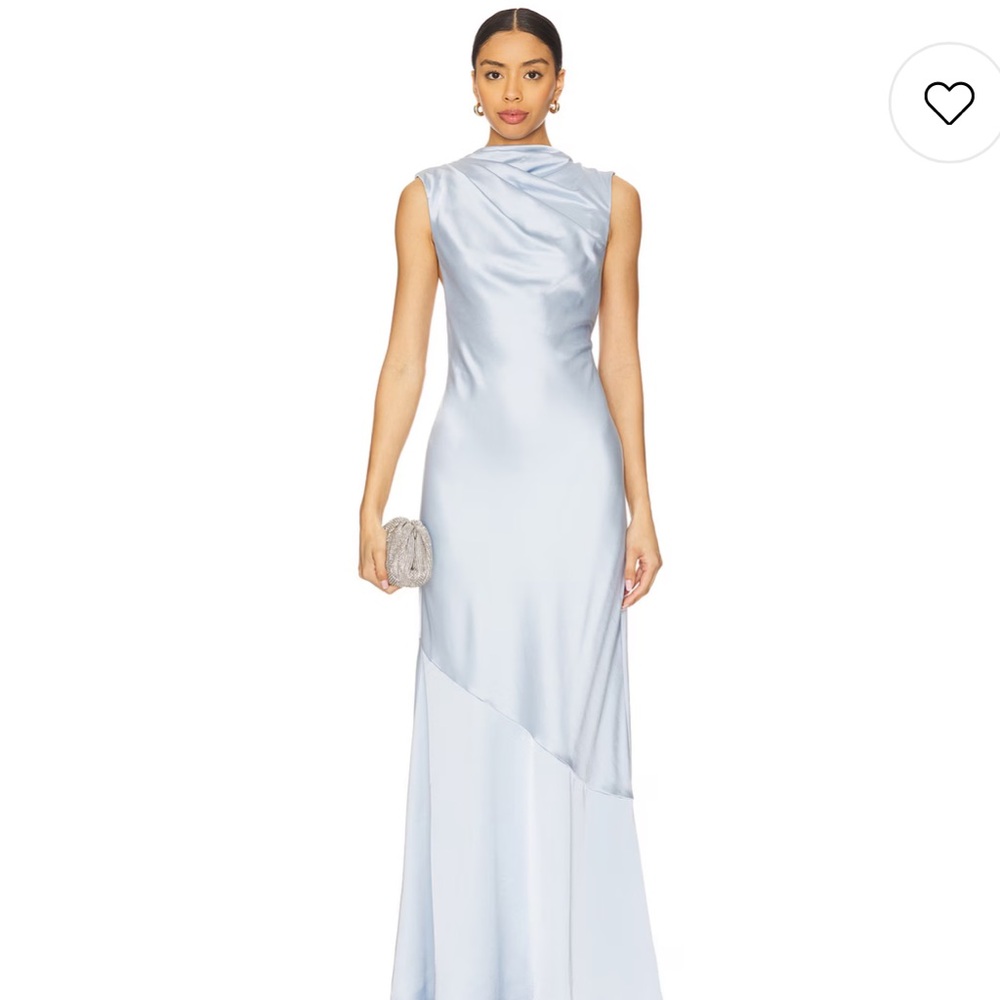 REVOLVE Significant Other Lana Maxi Dress Ice Blue